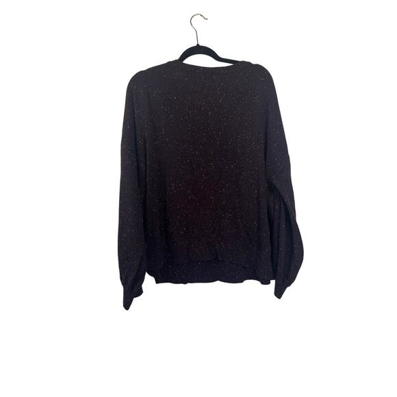 Loft Purple Long Sleeve Sweater Size XXL - Picture 2 of 4